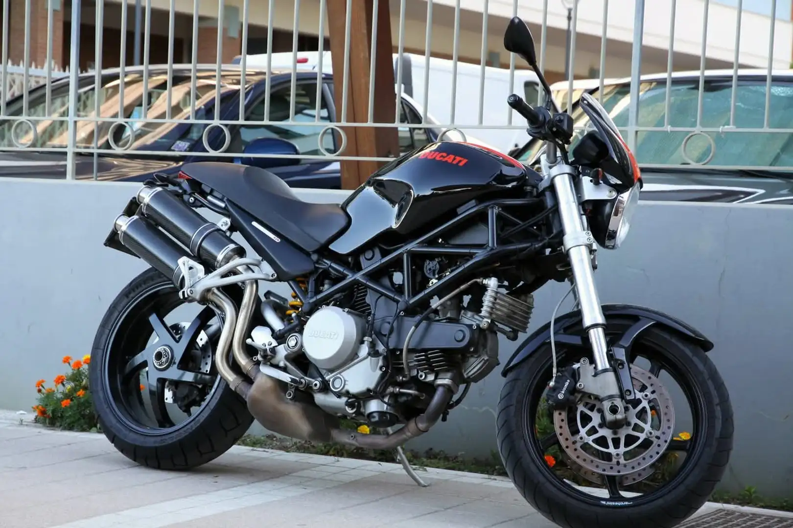 Ducati Monster S2R Černá - 1