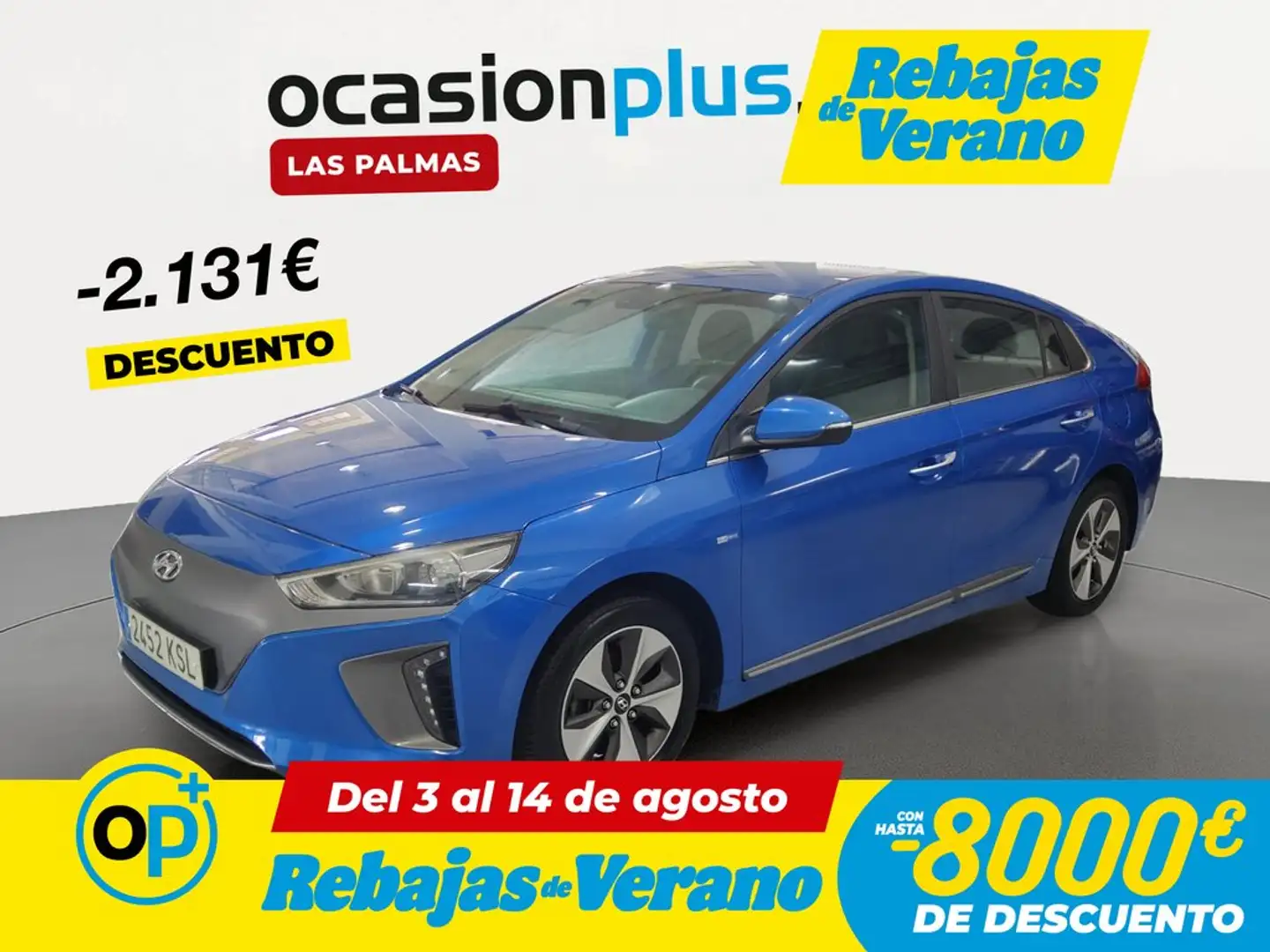 Hyundai IONIQ EV 88kW Tecno Azul - 1