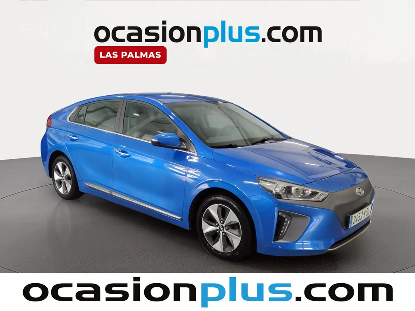 Hyundai IONIQ EV 88kW Tecno Azul - 2