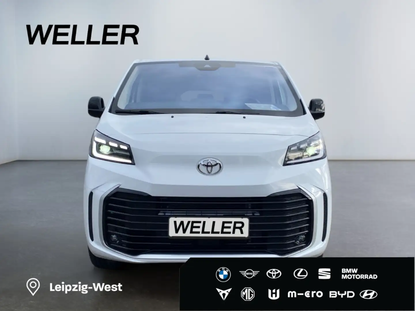 Toyota Proace 2,0l-D-4D L2 Verso Team D *HUD*ACC*CAM*SHZ* Weiß - 2