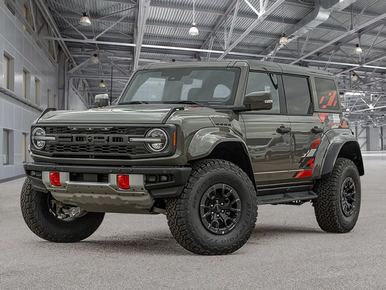 2026 Ford Bronco