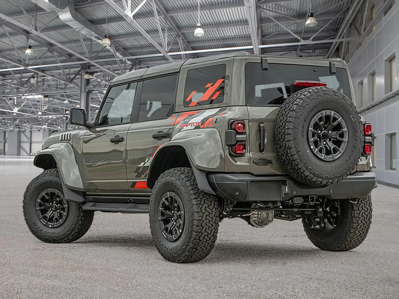 Ford Bronco fotografie Ford Bronco