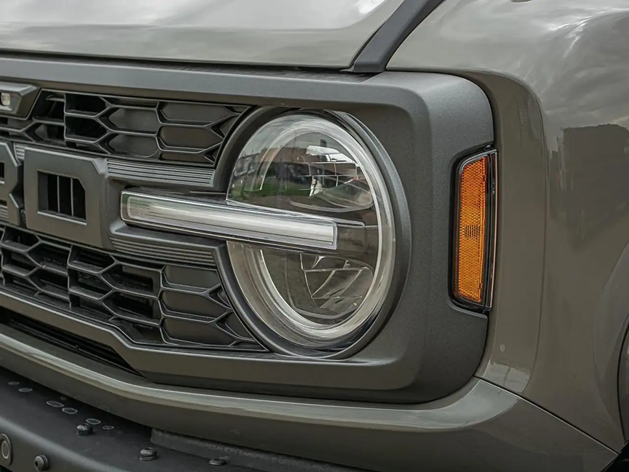 Ford Bronco fotografie Ford Bronco