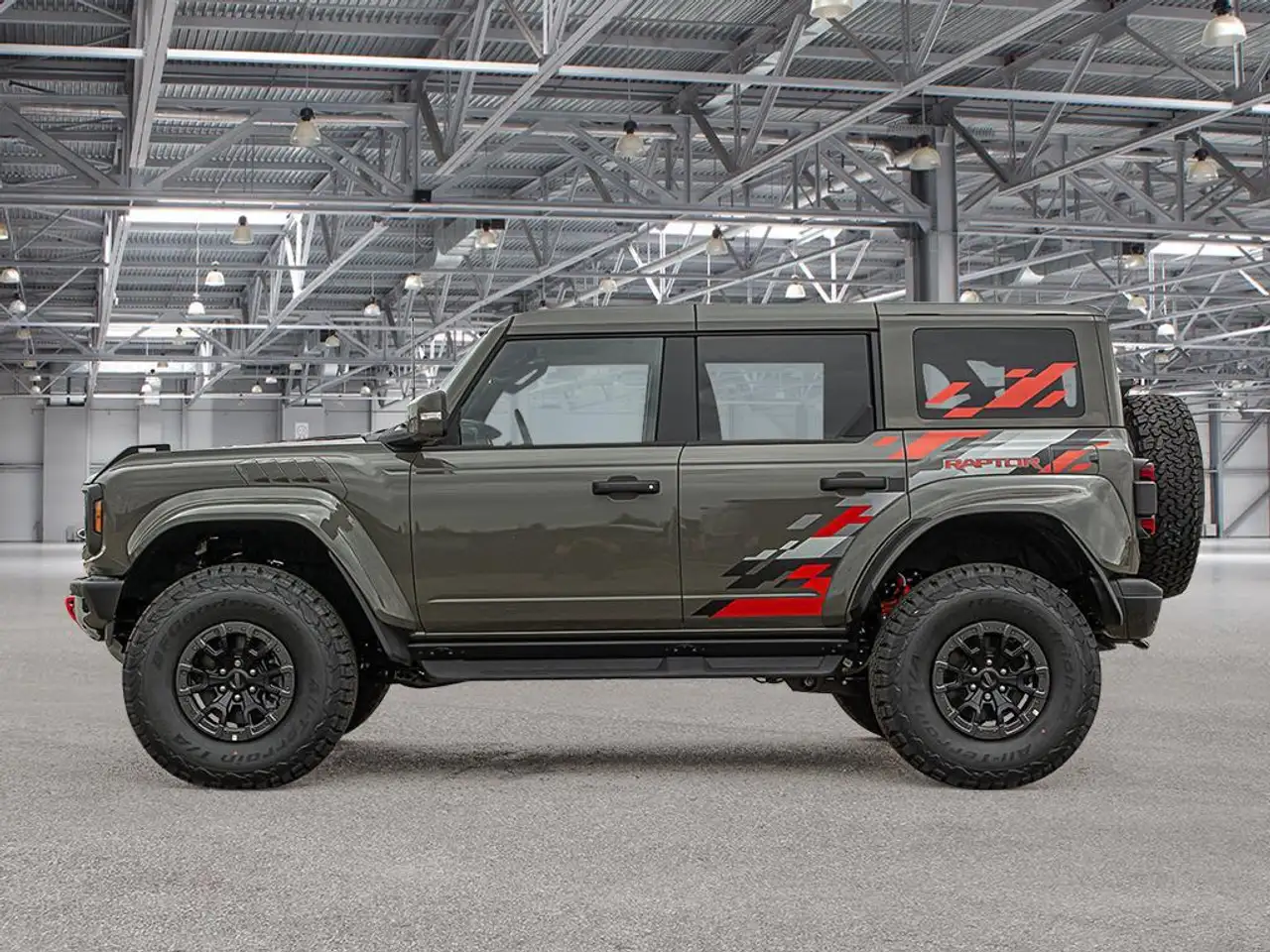 Ford Bronco fotografie Ford Bronco
