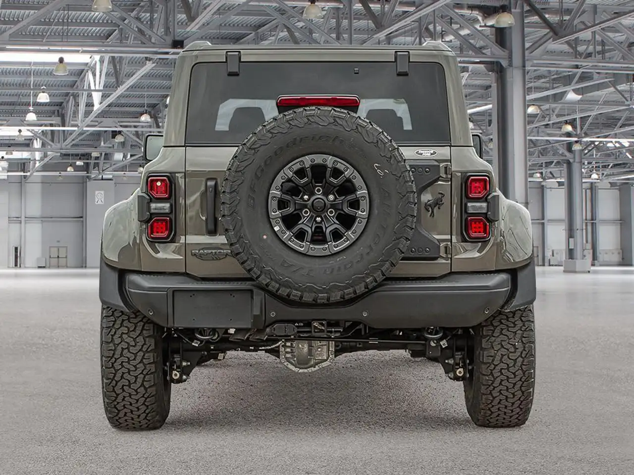 Ford Bronco fotografie Ford Bronco