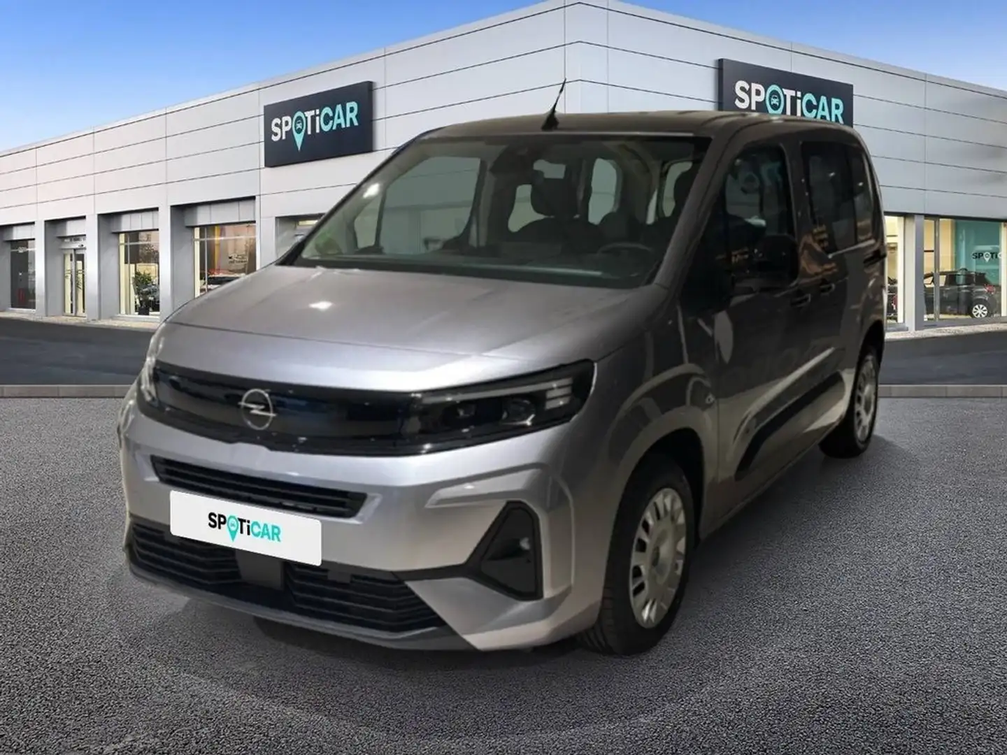 Opel Combo 100 Cv 1.5 Td S/S MT6 €6.4 - Grau - 1