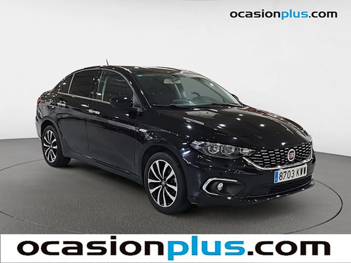 Fiat Tipo Sedán 1.4 Lounge Zwart - 2