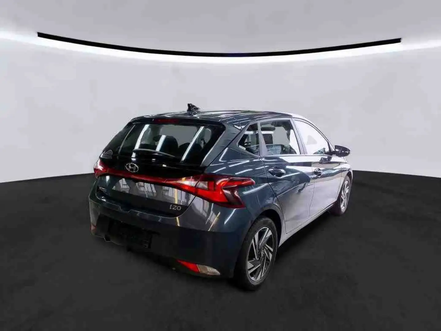 Hyundai i20 Trend Mild-Hybrid*VIRTUAL*R-KAMERA*TEMP* Gris - 2