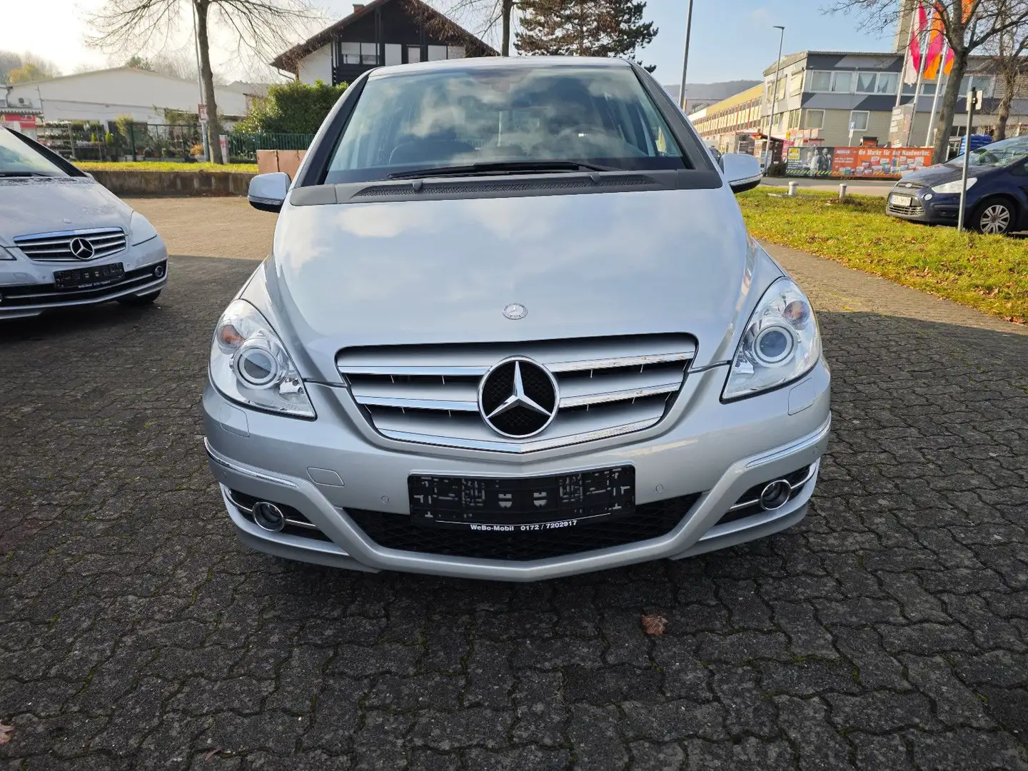 Mercedes-Benz B 200 Special Edition, vieles neu!!!! Silber - 2