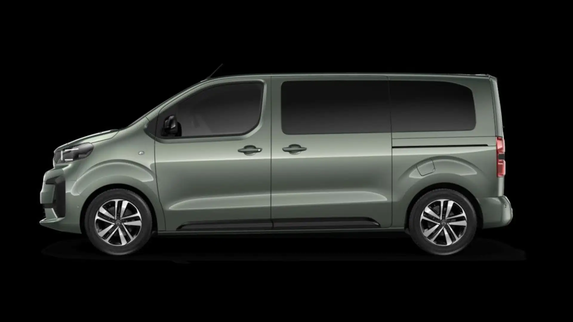 Citroen Spacetourer Spacetourer Max M VIP*Vollausstattung*7-Sitzer Grün - 2