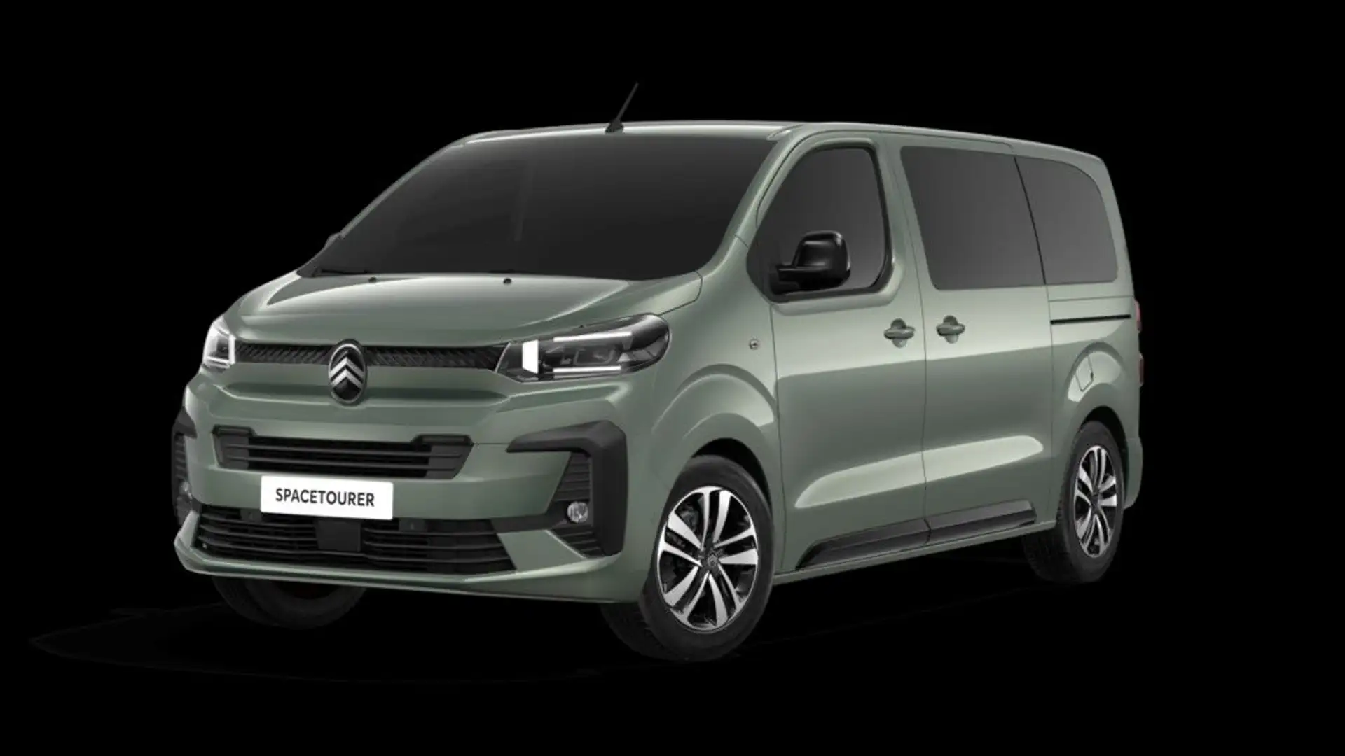 Citroen Spacetourer Spacetourer Max M VIP*Vollausstattung*7-Sitzer Grün - 1