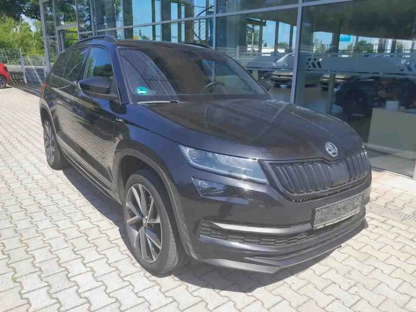 Skoda Kodiaq Sportline 4x4 *20Zoll*PANORAMA*Standhzg*360*AHK* Noir - 1
