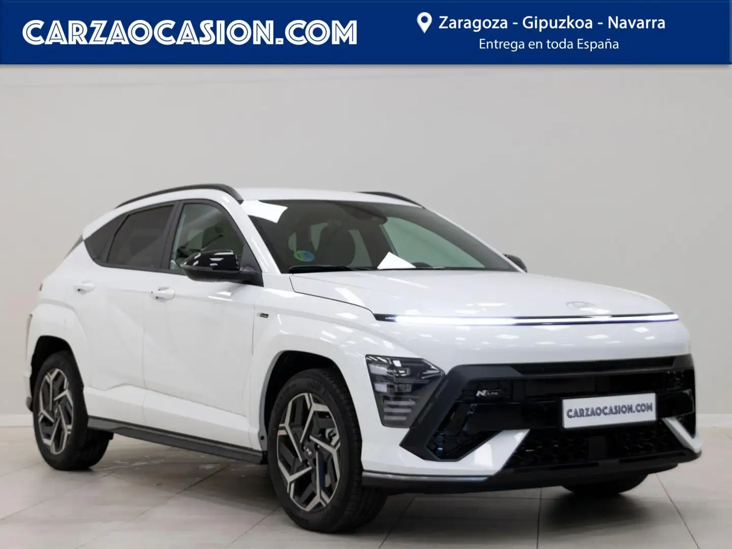 Hyundai KONA HEV 1.6GDI 129CV DT N Line Blanco - 1
