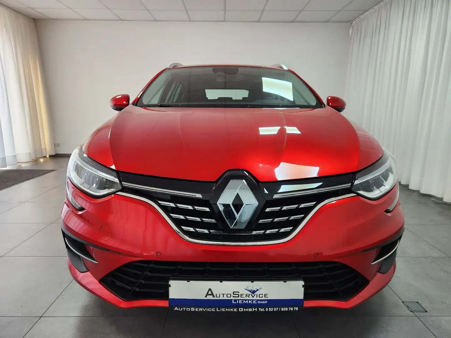 Renault Megane Grandtour TECHNO NAV SHZ TEL KAM CarPlay Rot - 2