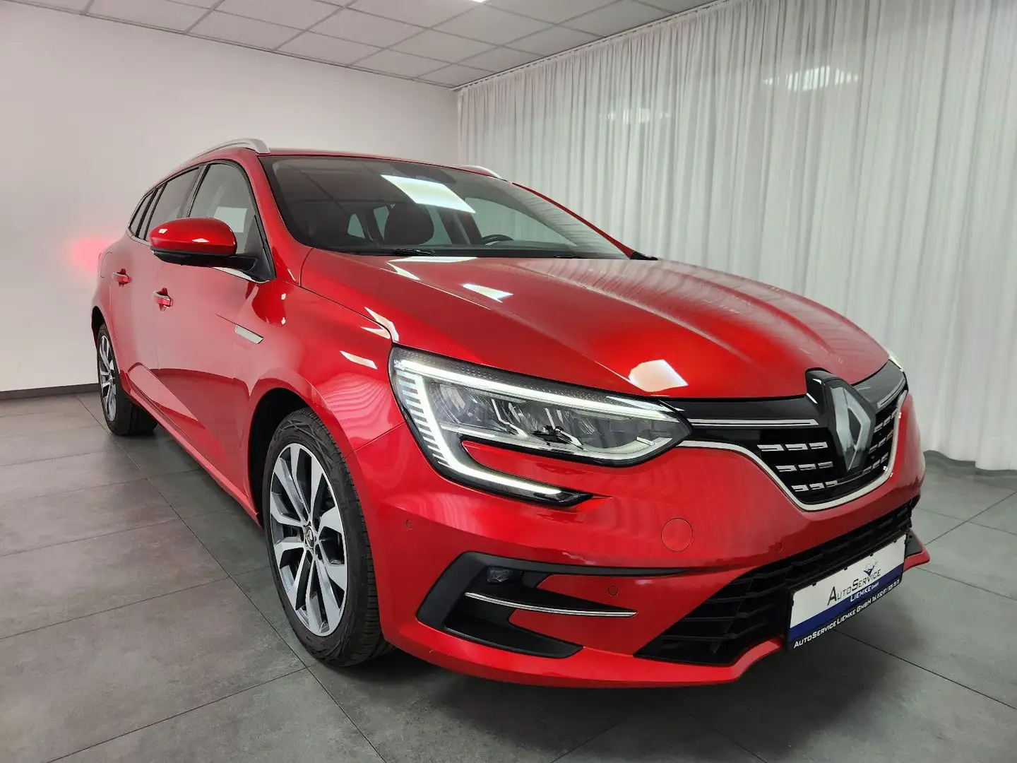 Renault Megane Grandtour TECHNO NAV SHZ TEL KAM CarPlay Rot - 1