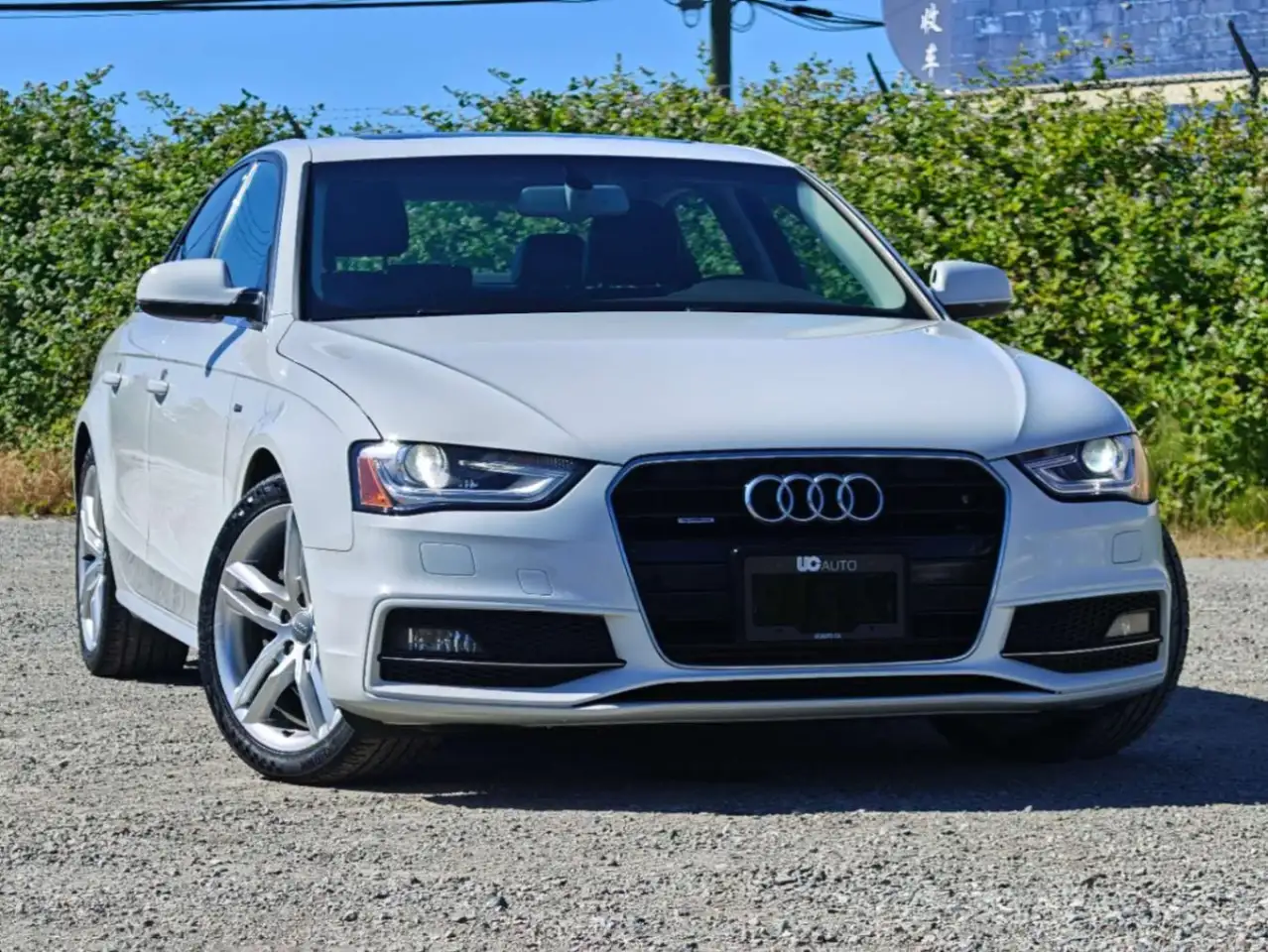 Audi A4 снимка Audi A4
