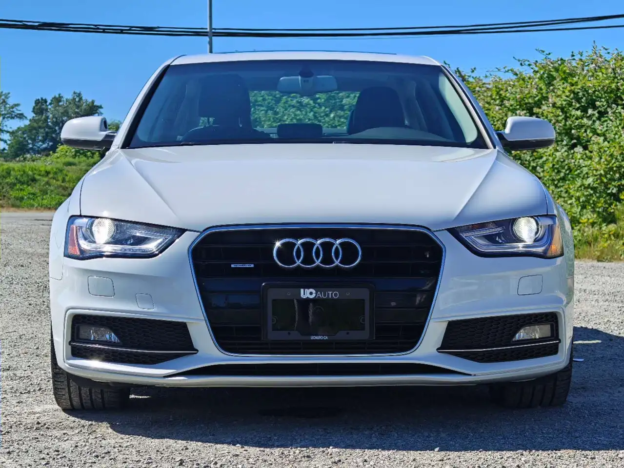 Audi A4 снимка Audi A4