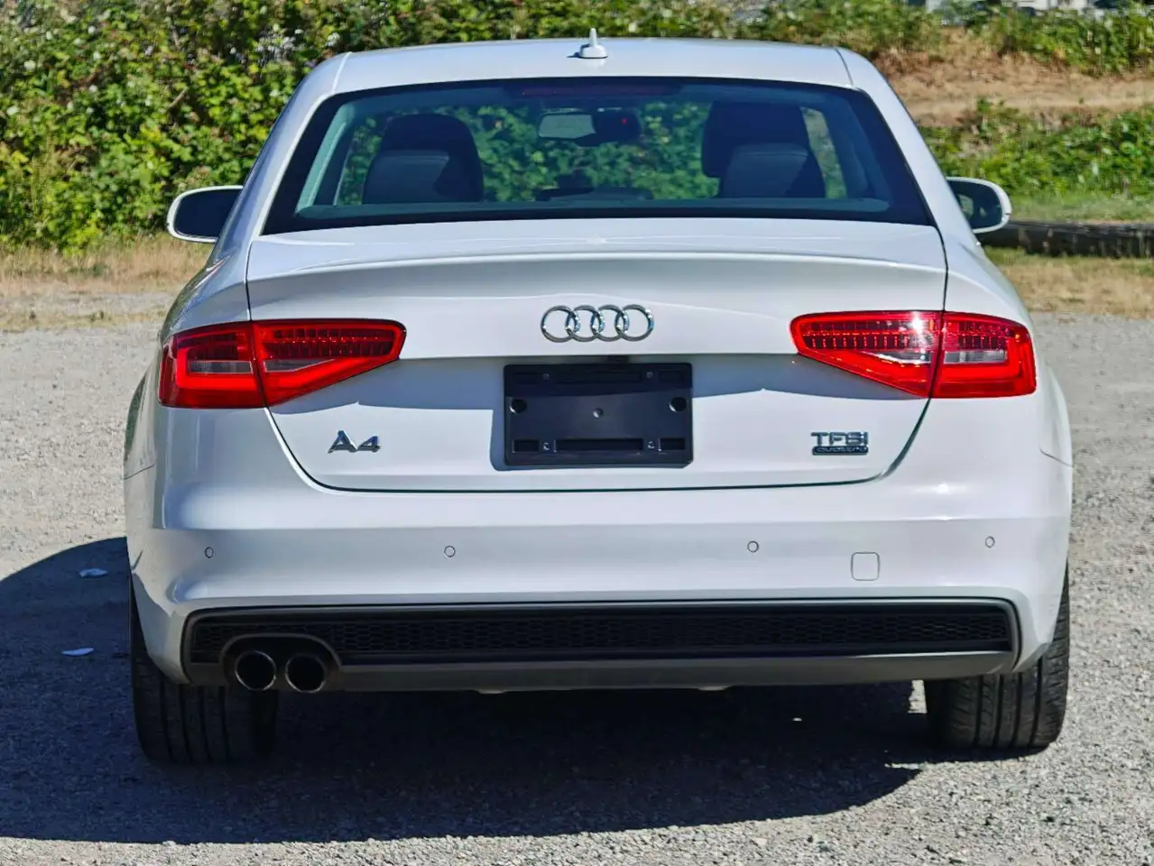 Audi A4 снимка Audi A4