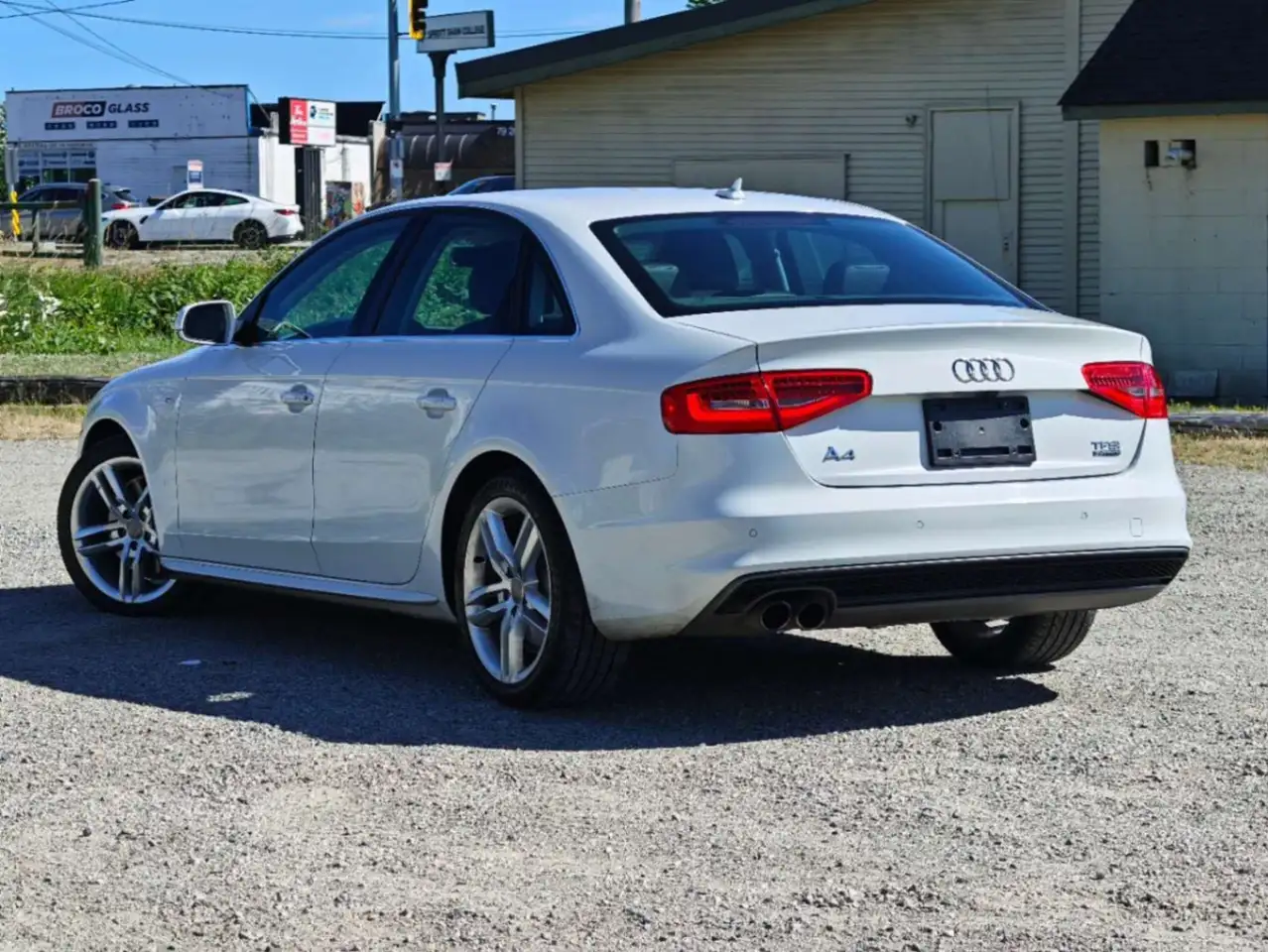 Audi A4 снимка Audi A4