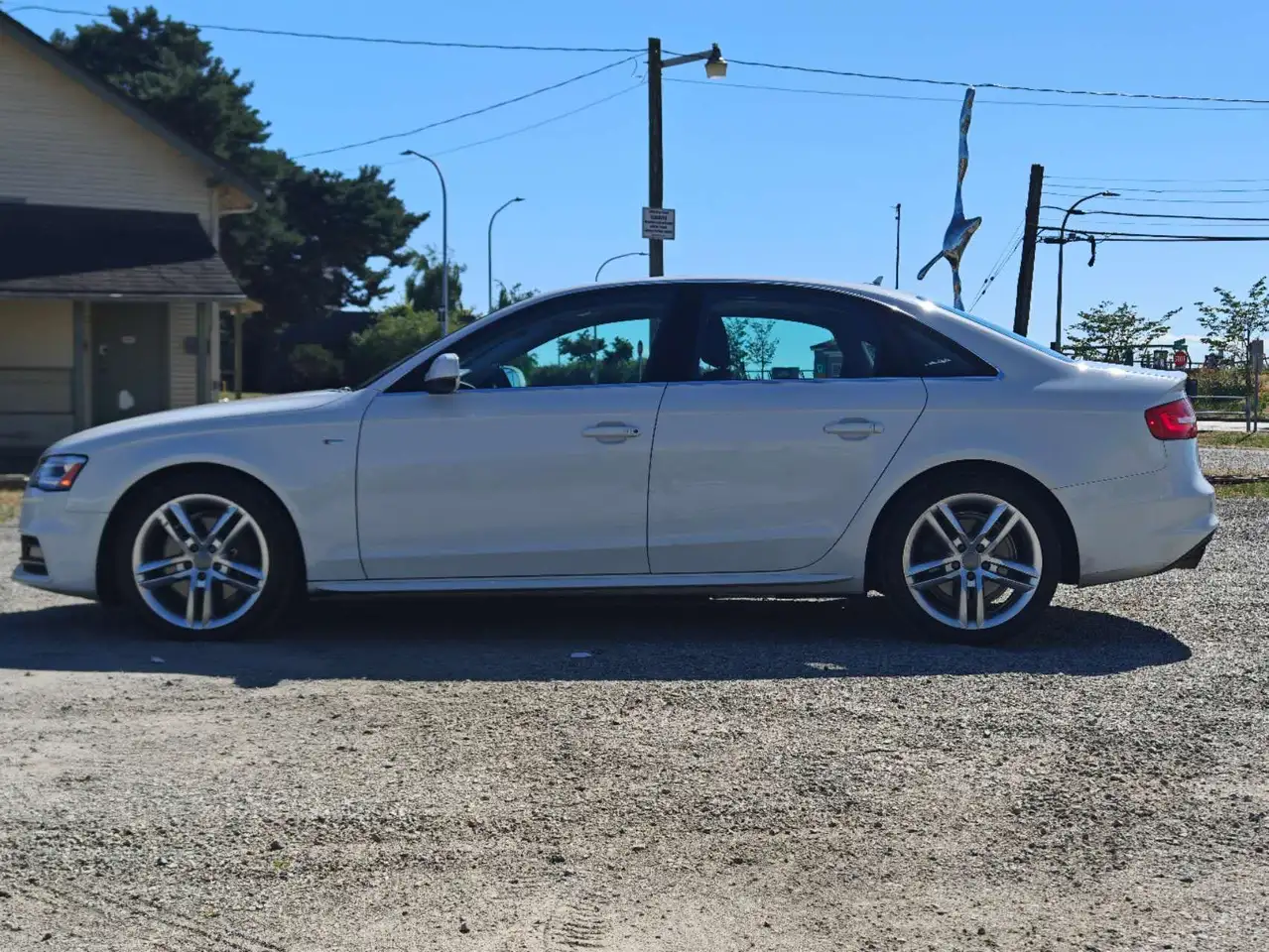 Audi A4 снимка Audi A4