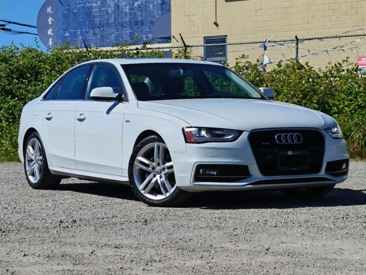 Audi A4 снимка Audi A4