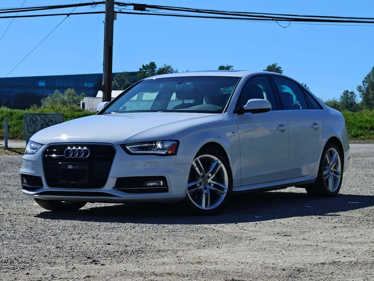 Audi A4 снимка Audi A4