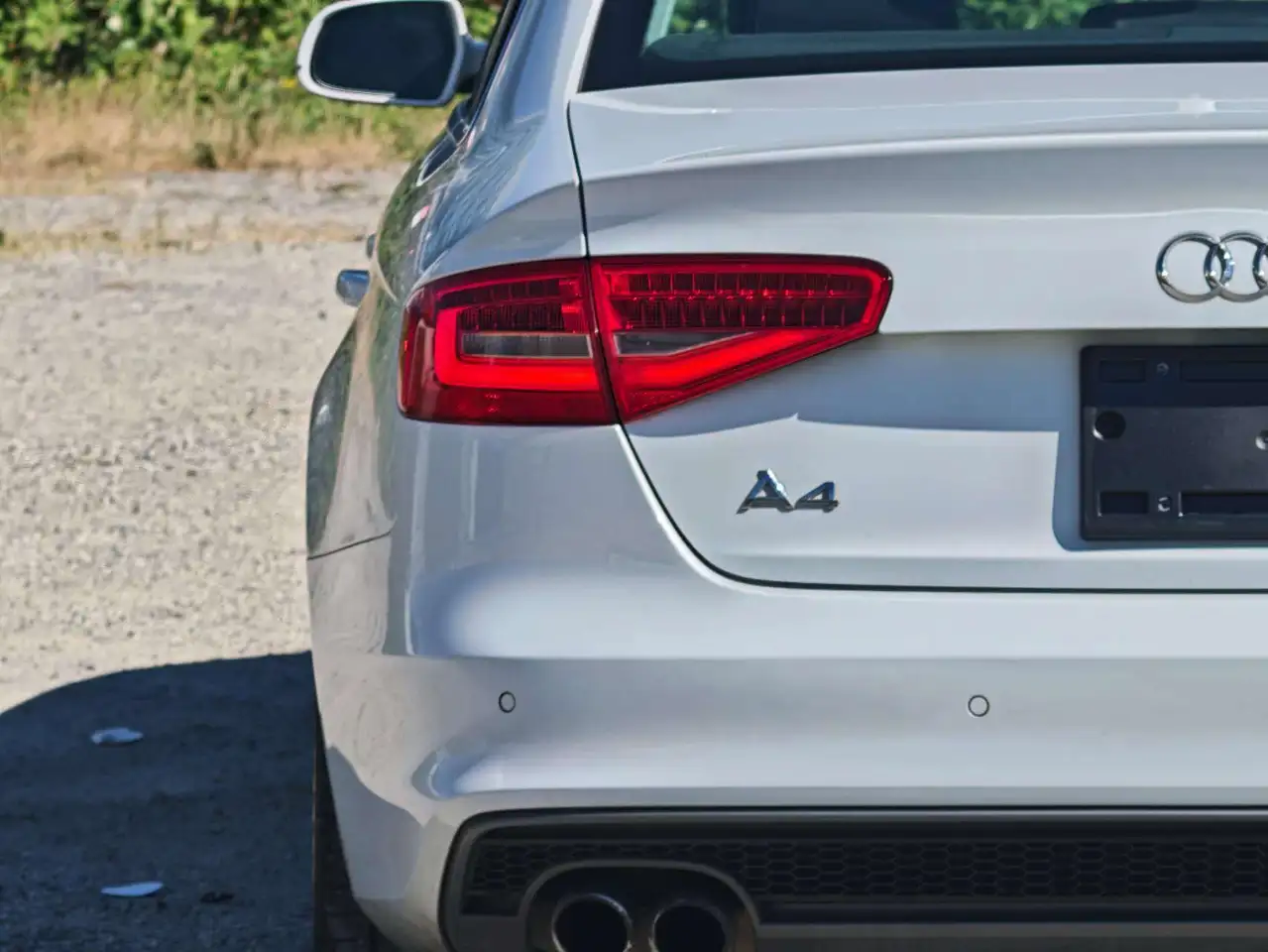 Audi A4 снимка Audi A4
