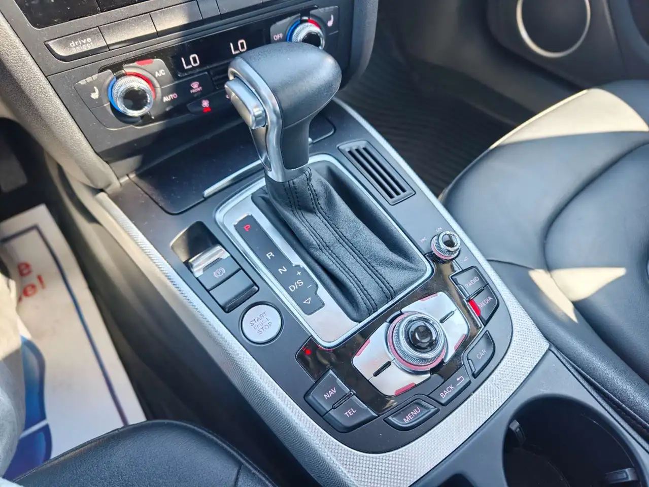 Audi A4 снимка Audi A4