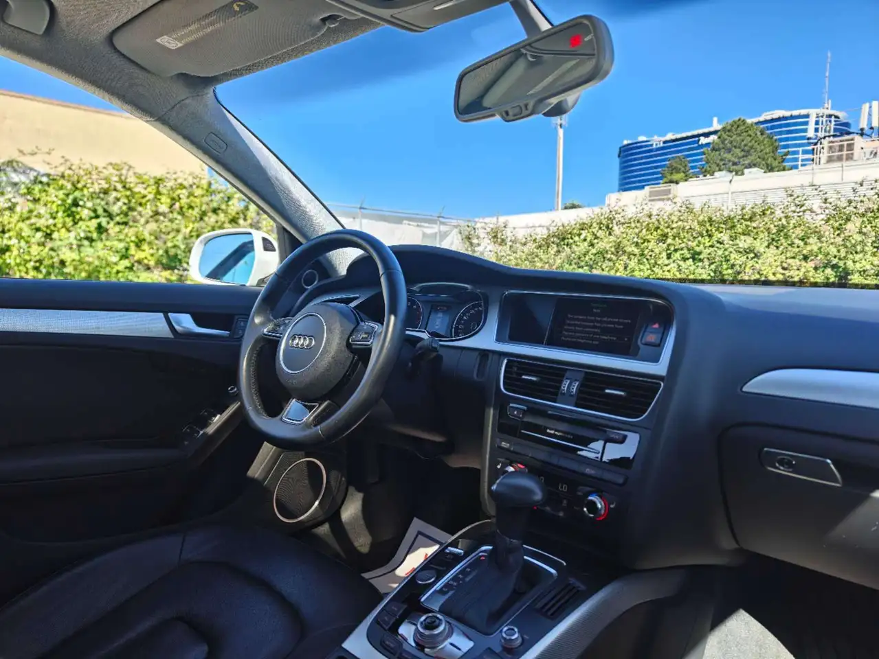 Audi A4 снимка Audi A4
