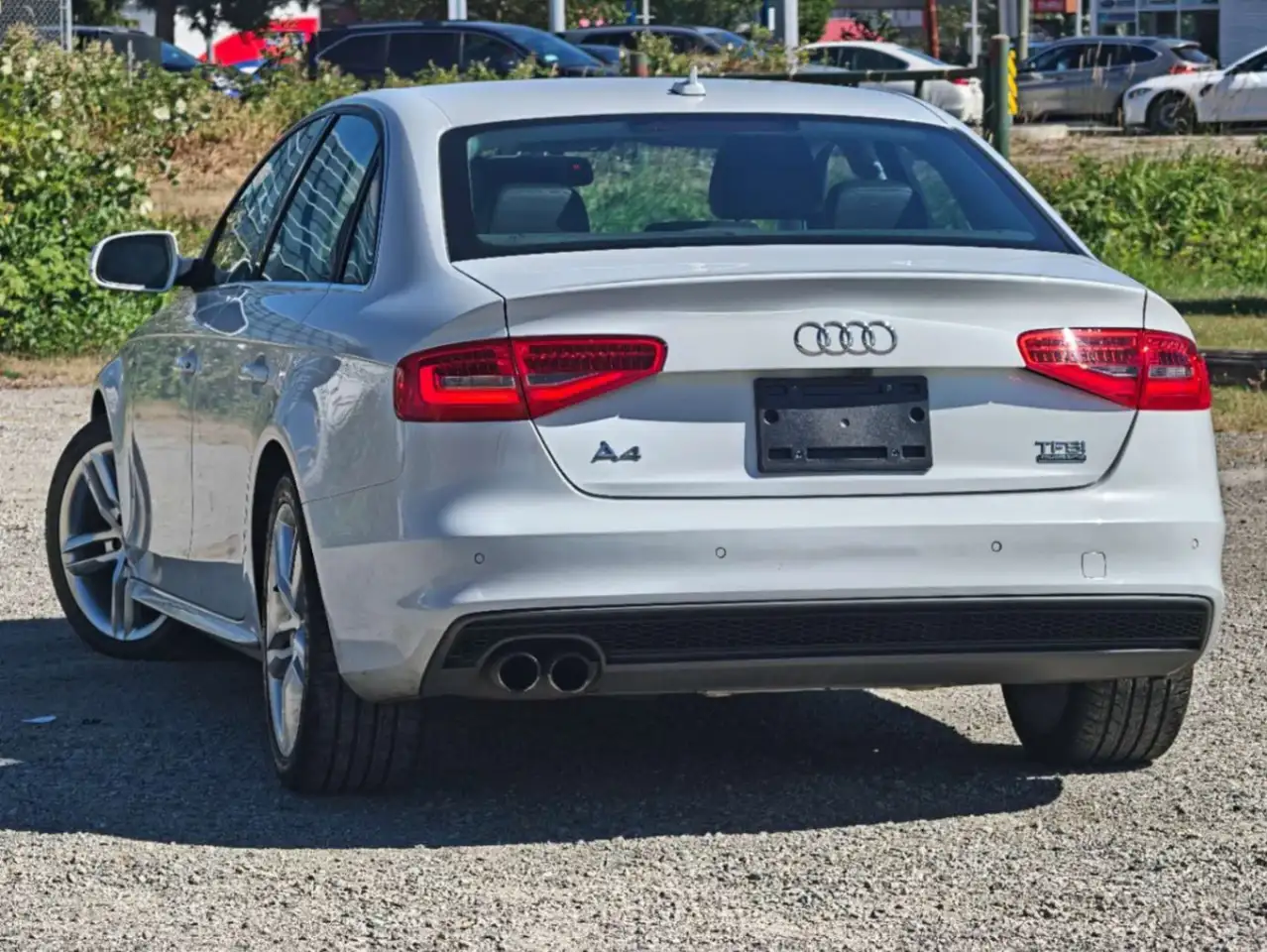 Audi A4 снимка Audi A4