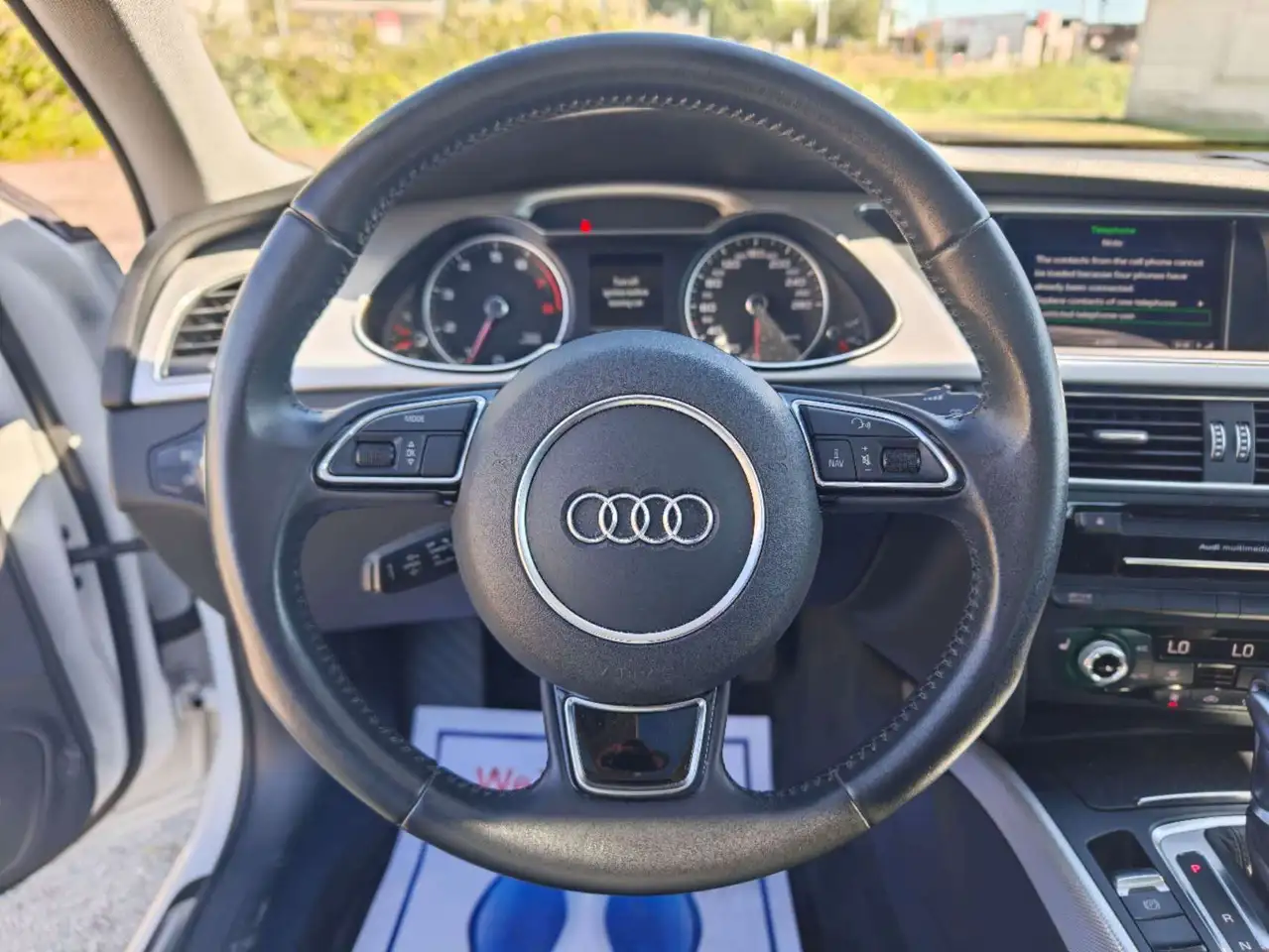 Audi A4 снимка Audi A4