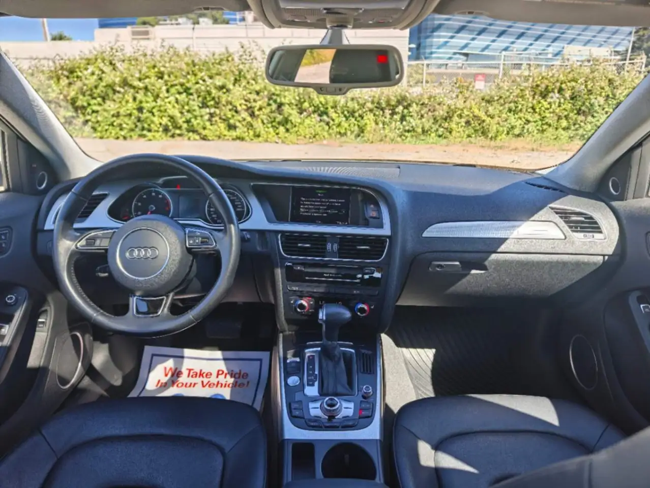 Audi A4 снимка Audi A4
