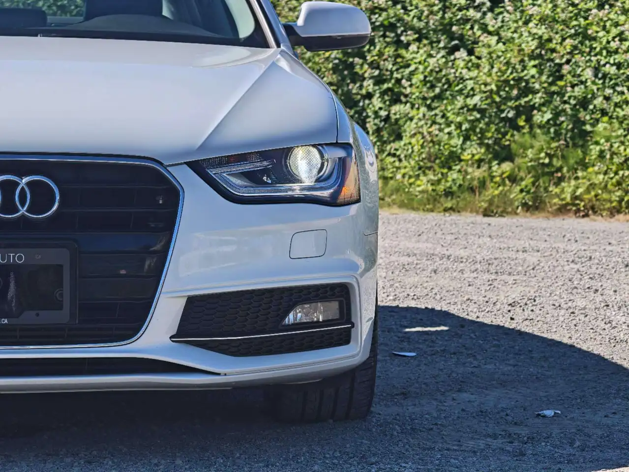 Audi A4 снимка Audi A4