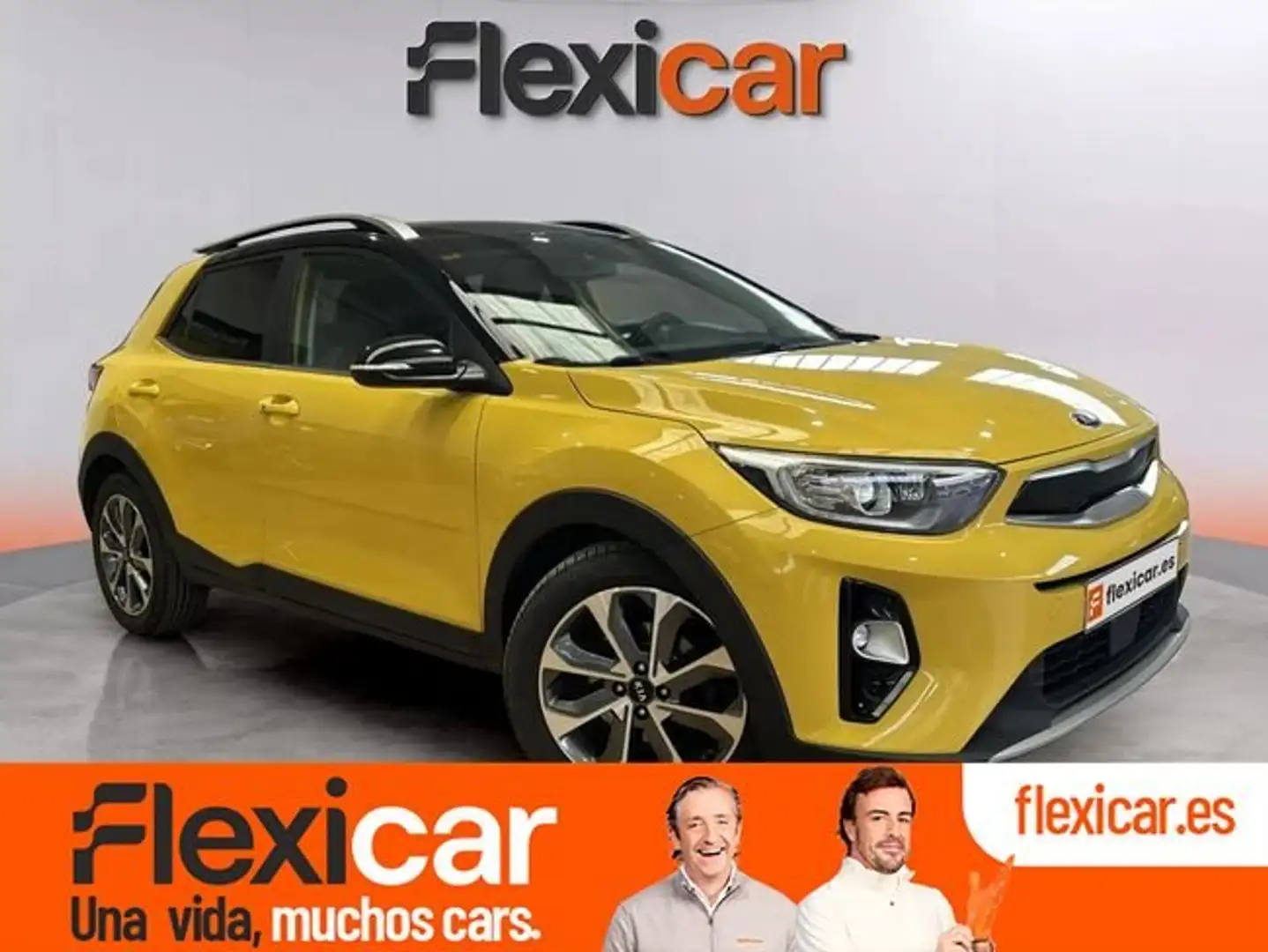 Kia Stonic 1.6 CRDi VGT 85kW (115CV) Concept Amarillo - 1