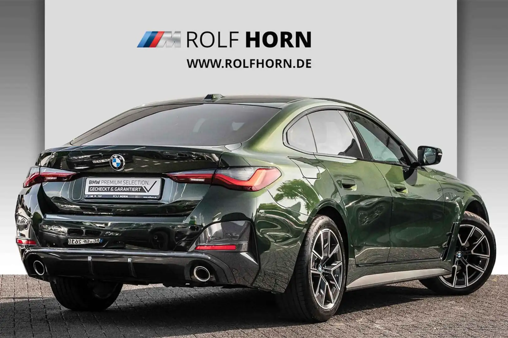 BMW 420 i Gran Coupe HiFi Navi RfKam LED Sitzhz Klima Verde - 2