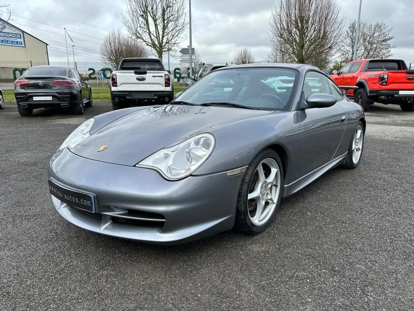 Porsche 911 3.6i  TYPE 996 Carrera Gris - 1