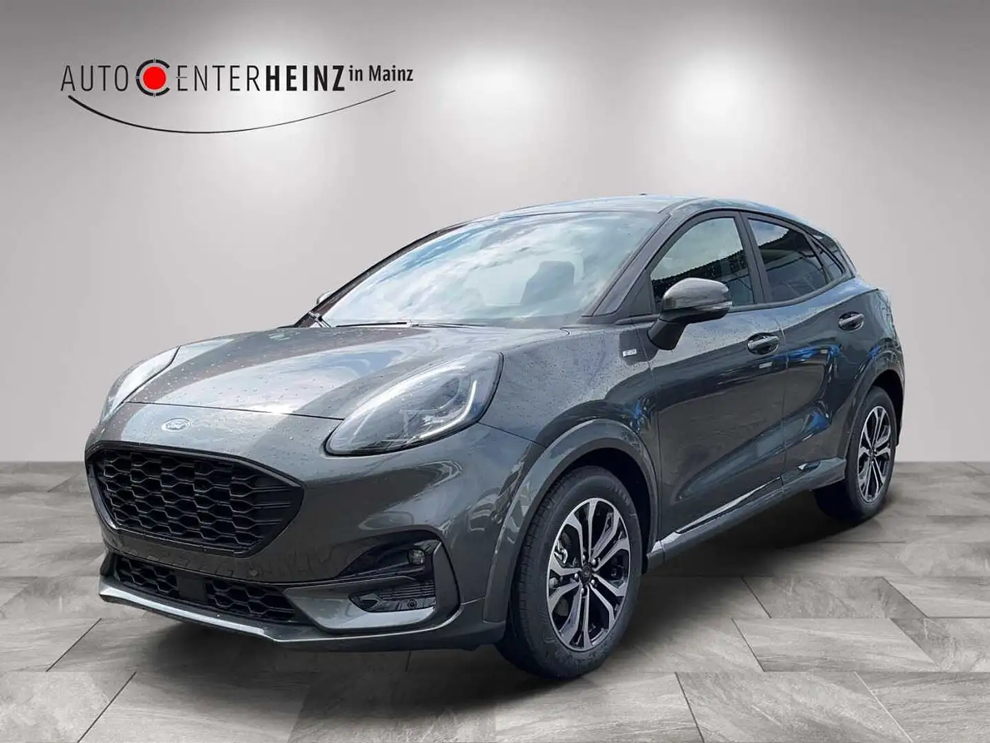 Ford Puma 1.0 EcoBoost Hybrid ST-LINE Gri - 1