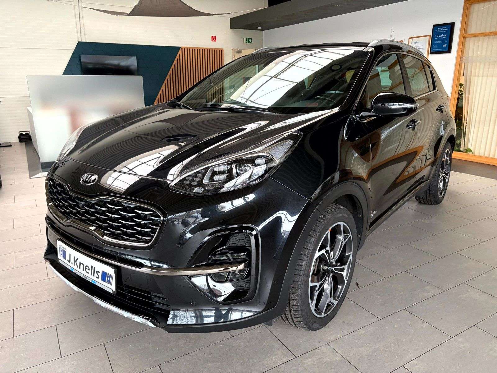 Second hand Kia Sportage 2.0