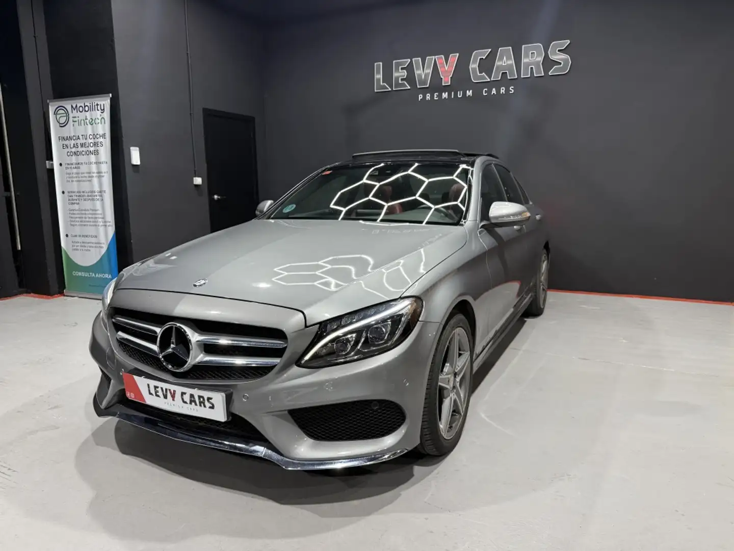Mercedes-Benz C 220 220d 7G Plus (4.75) Gris - 1
