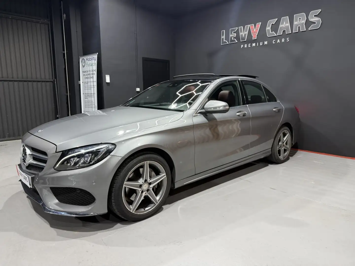 Mercedes-Benz C 220 220d 7G Plus (4.75) Gris - 2
