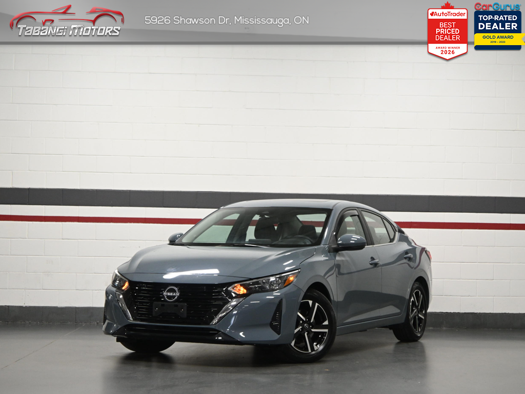 2024 Nissan Sentra SV Sunroof Heated Seats Adaptive Cruise Remote St
