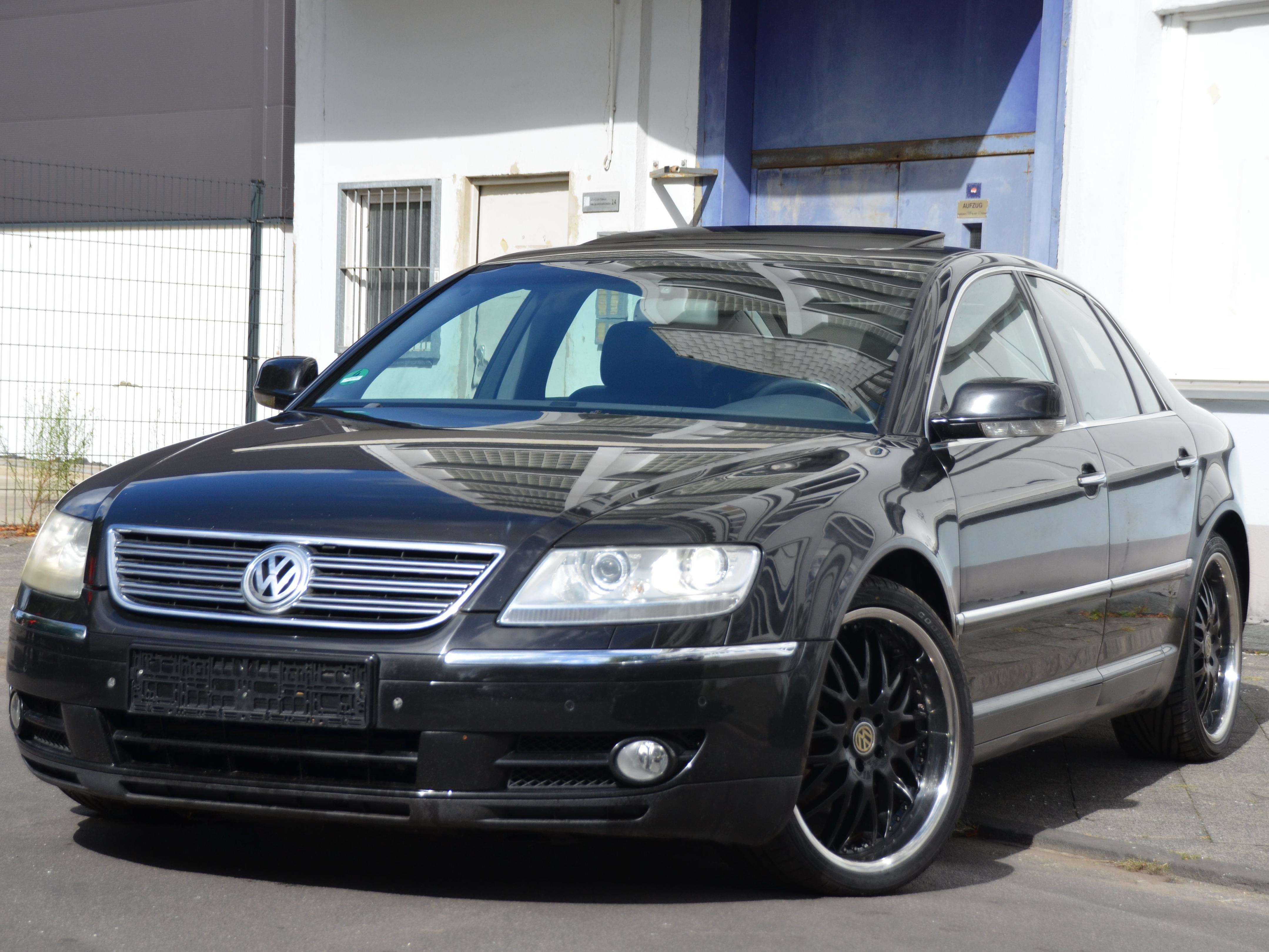 Second hand Volkswagen Phaeton 
