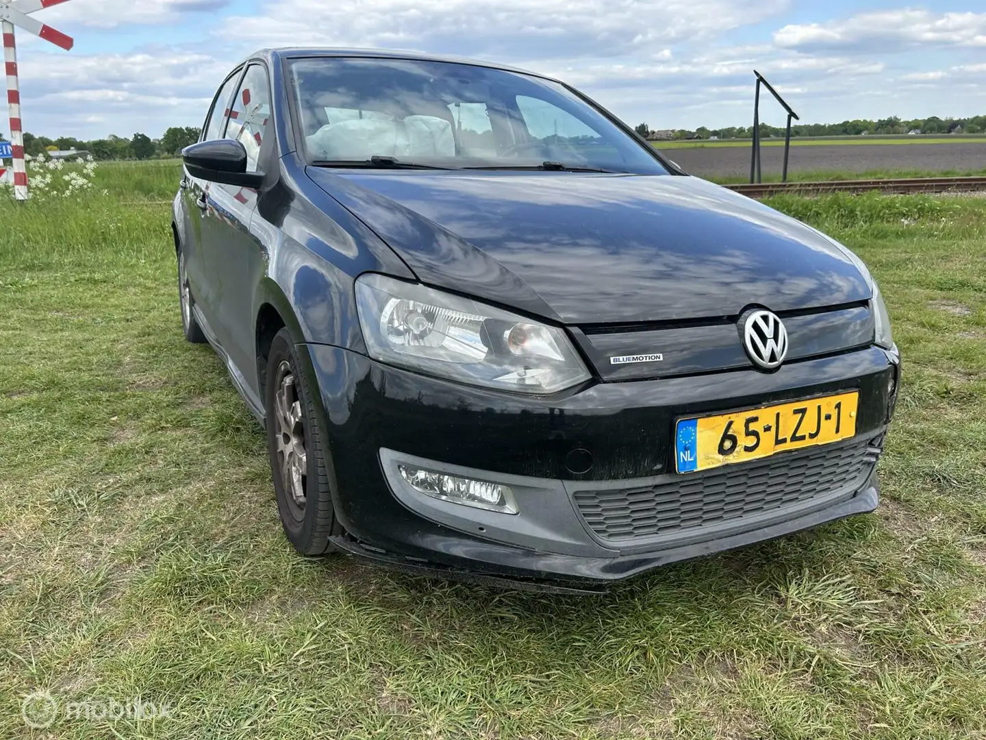 Volkswagen Polo 1.2 TDI BlueMotion Comfortline LEES TEKST Nero - 2