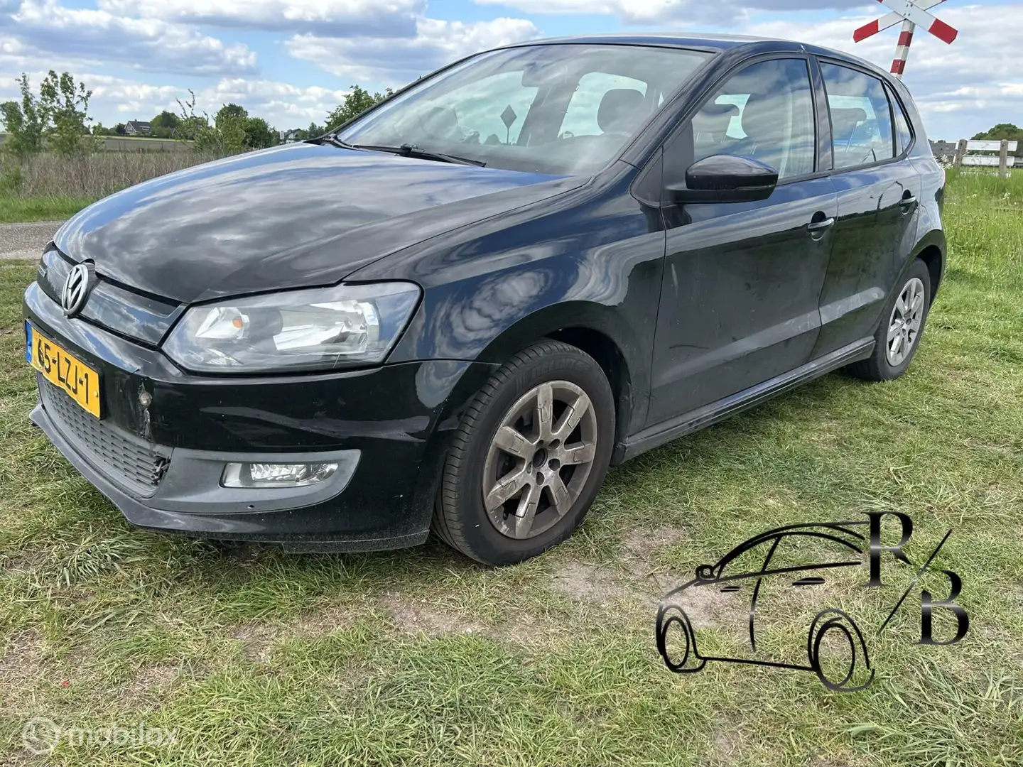 Volkswagen Polo 1.2 TDI BlueMotion Comfortline LEES TEKST Nero - 1