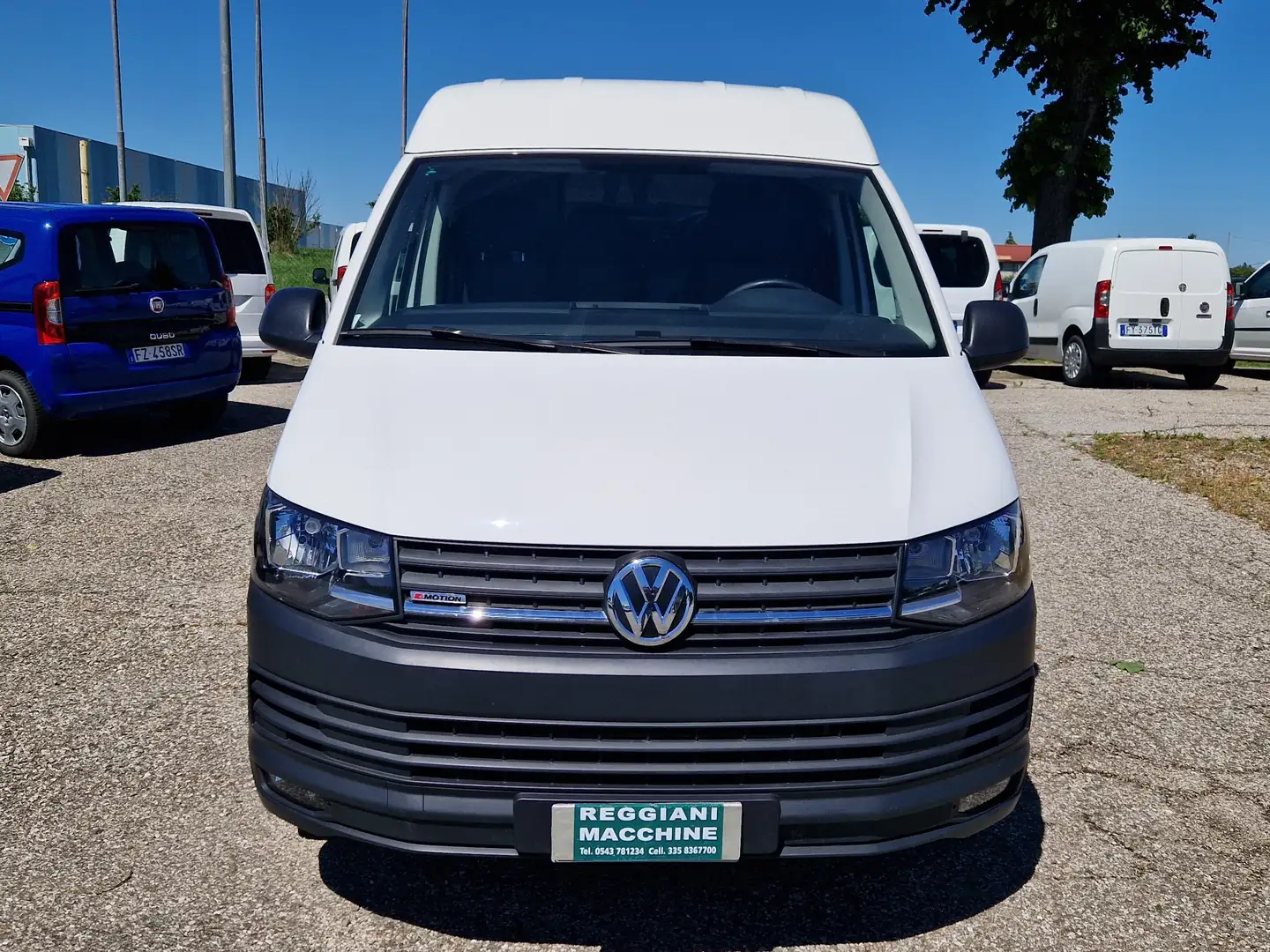 Volkswagen Transporter 2.0TDI 4Motion 150cv Business T.A. Wit - 2