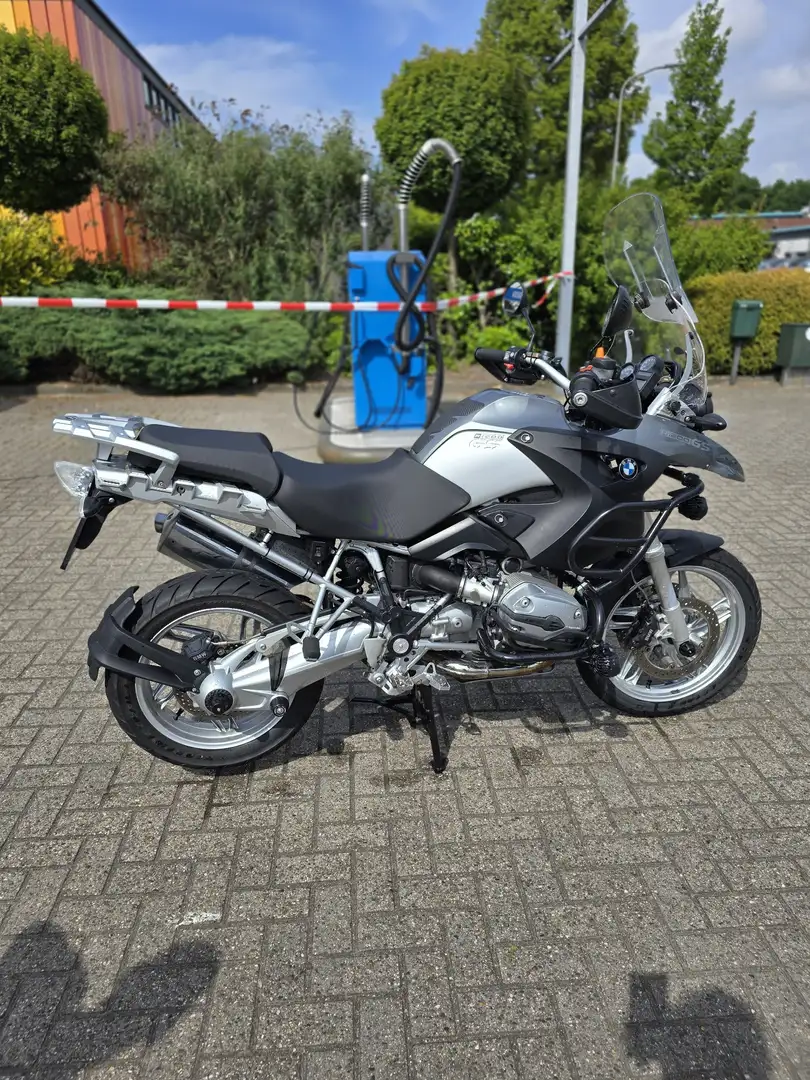 BMW R 1200 GS Zilver - 1