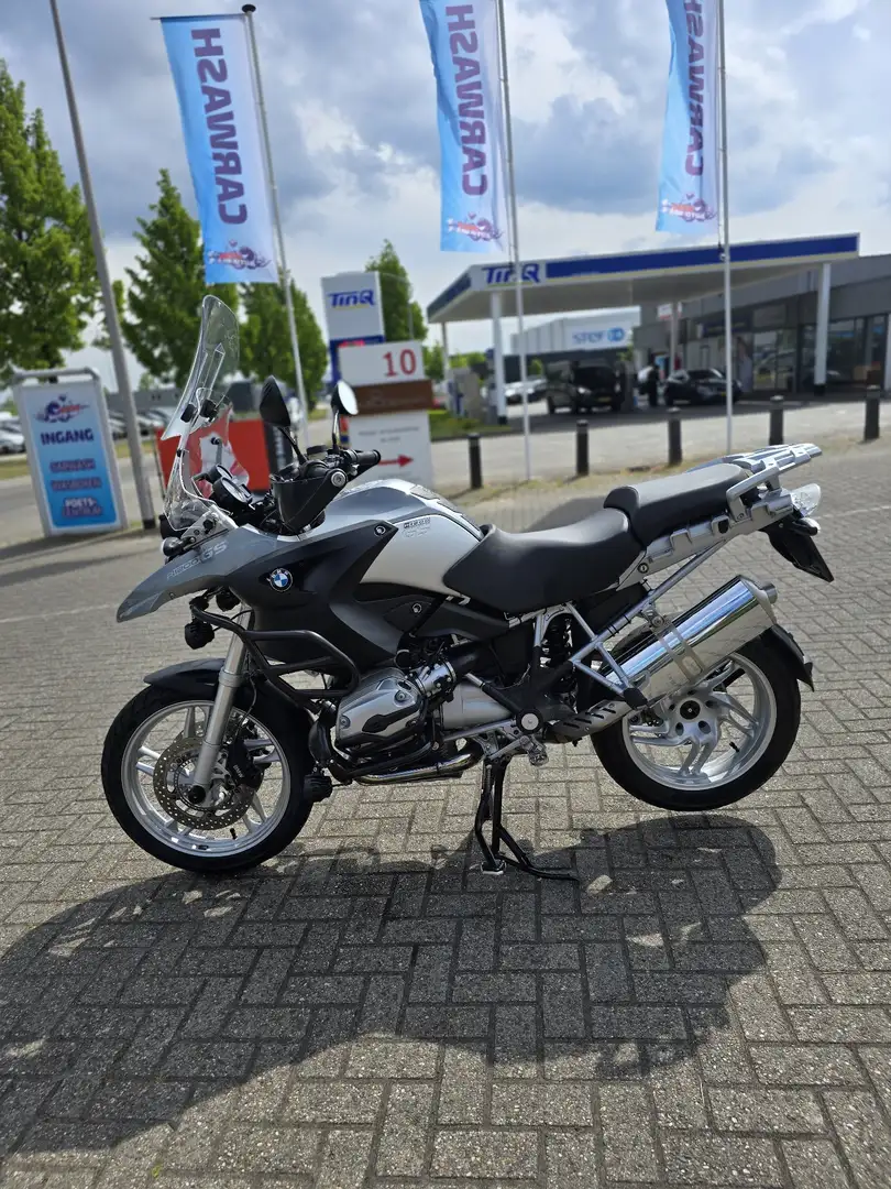 BMW R 1200 GS Zilver - 2
