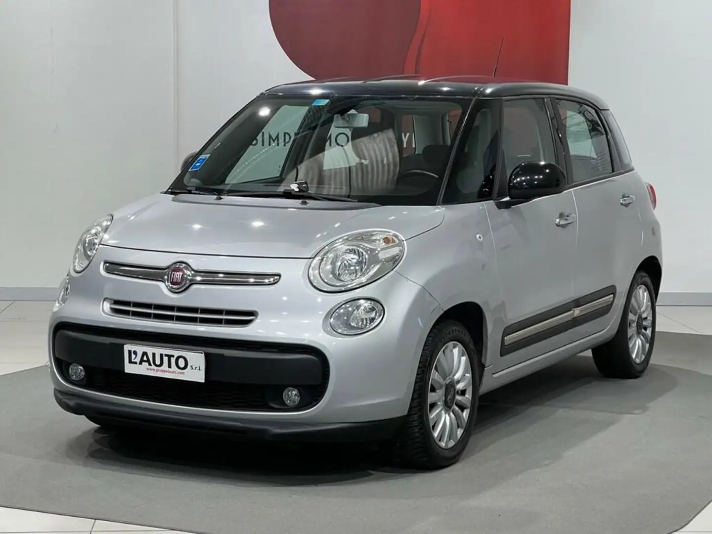 Fiat 500L 1.3 mjt Pop Star 95cv dualogic Weiß - 1
