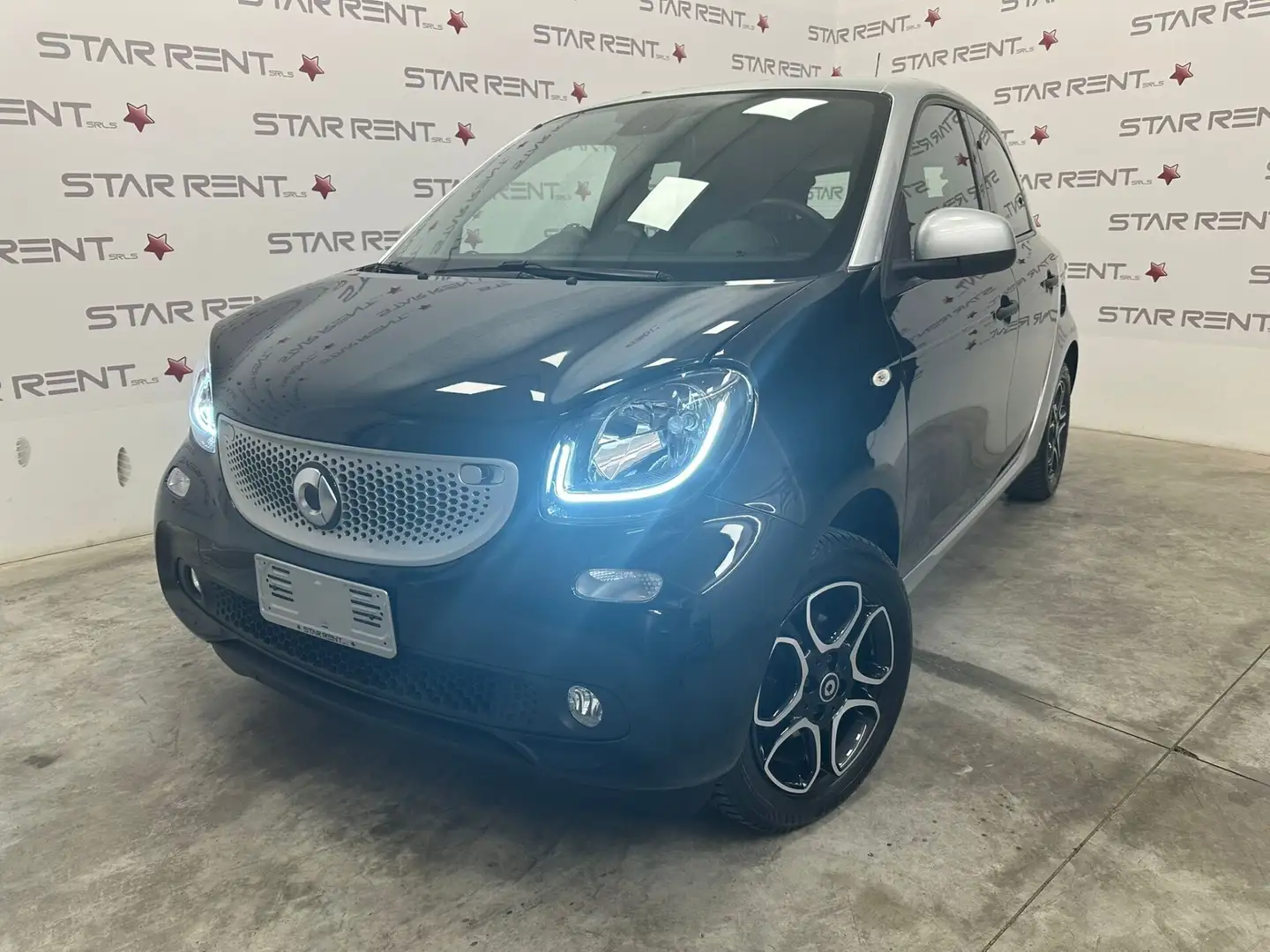 smart forFour 70 1.0 Passion Nero - 1