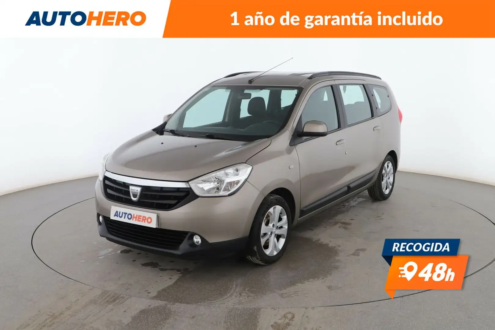 Dacia Lodgy 1.5dCi Laureate 7pl. 81kW Beige - 1